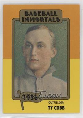 1980-84 SSPC Baseball Immortals 1st Printing - [Base] #2 - Ty Cobb