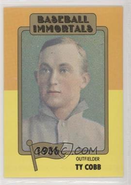 1980-84 SSPC Baseball Immortals 1st Printing - [Base] #2 - Ty Cobb