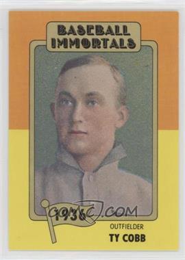 1980-84 SSPC Baseball Immortals 1st Printing - [Base] #2 - Ty Cobb