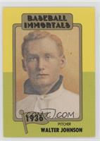 Walter Johnson [Noted]