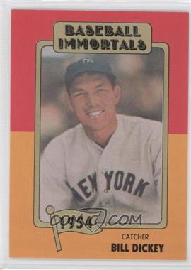 1980-84 SSPC Baseball Immortals 1st Printing - [Base] #71 - Bill Dickey