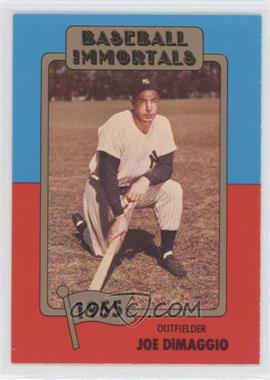 1980-84 SSPC Baseball Immortals 1st Printing - [Base] #75 - Joe DiMaggio