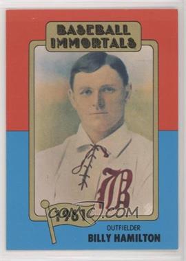 1980-84 SSPC Baseball Immortals 1st Printing - [Base] #86 - Billy Hamilton