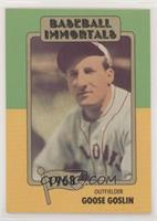 Goose Goslin