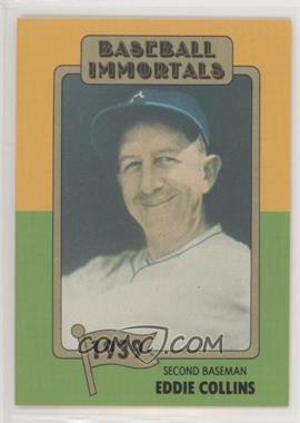 1980-87 SSPC Baseball Immortals - [Base] #18 - Eddie Collins