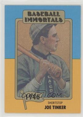 1980-87 SSPC Baseball Immortals - [Base] #47 - Joe Tinker