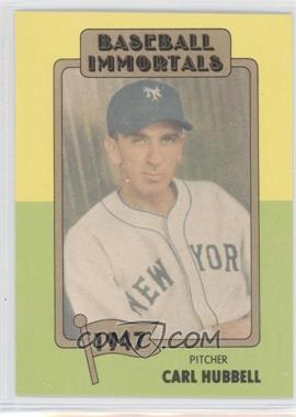 1980-87 SSPC Baseball Immortals - [Base] #53 - Carl Hubbell