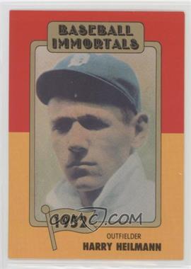 1980-87 SSPC Baseball Immortals - [Base] #61 - Harry Heilmann