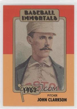 1980-87 SSPC Baseball Immortals - [Base] #91 - John Clarkson