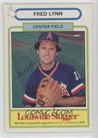 Fred Lynn [Noted]