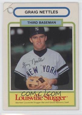 1980-93 Louisville Slugger Tags - [Base] #_GRNE.1 - Graig Nettles (Yankees)