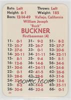 Bill Buckner