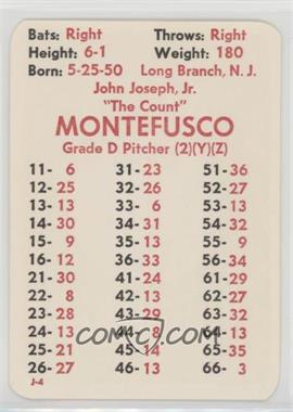 1980 APBA Baseball 1979 Season - [Base] #_JOMO.3 - John Montefusco