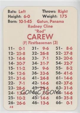 1980 APBA Baseball 1979 Season - [Base] #_ROCA - Rod Carew