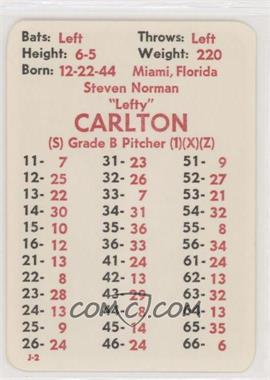 1980 APBA Baseball 1979 Season - [Base] #_STCA - Steve Carlton