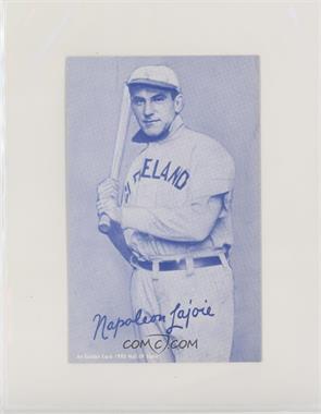 1980 An Exhibit Card Hall of Fame Reprints - [Base] - Cyan White Back #_NALA - Napoleon Lajoie