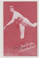 Carl Hubbell