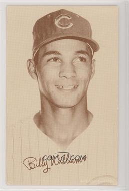 1980 An Exhibit Card Hall of Fame Reprints - [Base] - Tan Stock Sepia #_BIWI - Billy Williams [Good to VG‑EX]