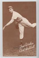 Carl Hubbell [Noted]