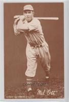 Mel Ott [Noted]