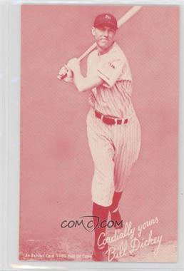 1980 An Exhibit Card Hall of Fame Reprints - [Base] - White Stock Red #_BIDI - Bill Dickey