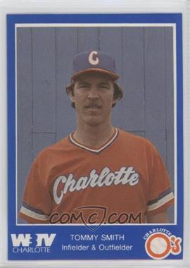 1980 Charlotte O's Blue Border - [Base] #9 - Tommy Smith