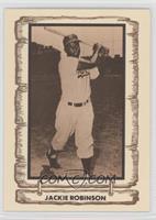 Jackie Robinson (Swinging Bat)