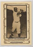 Jackie Robinson (Swinging Bat)