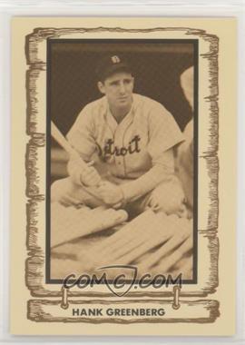 1980 Cramer Baseball Legends Series 1 - [Base] #30 - Hank Greenberg