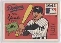 Brooklyn Dodgers vs New York Yankees (San Diegos Padres Back) [Good to&nbs…