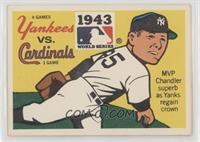 New York Yankees vs. St. Louis Cardinals (St. Louis Cardinals Back)