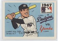 Brooklyn Dodgers vs. New York Yankees (Kansas City Royals Back)