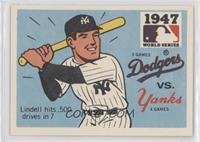 Brooklyn Dodgers vs. New York Yankees (Montreal Expos Back)