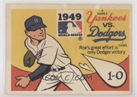 New York Yankees vs. Brooklyn Dodgers (Baltimore Orioles Back) [Good to&nb…