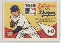 New York Yankees vs. Brooklyn Dodgers (Atlanta Braves Back)