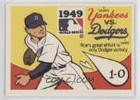 New York Yankees vs. Brooklyn Dodgers (Atlanta Braves Back)