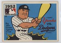 New York Yankees vs. Brooklyn Dodgers (Peeled Back)
