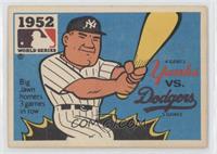 New York Yankees vs. Brooklyn Dodgers (Peeled Back) [Good to VG‑…