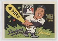 Brooklyn Dodgers vs New York Yankees (Los Angeles Dodgers Back)