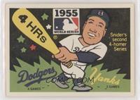 Brooklyn Dodgers vs New York Yankees (Los Angeles Dodgers Back)