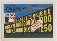 Brooklyn Dodgers vs New York Yankees (Pittsburgh Pirates Back)