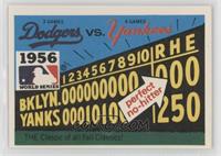 Brooklyn Dodgers vs New York Yankees (Pittsburgh Pirates Back)