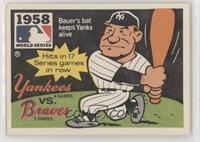 New York Yankees vs. Milwaukee Braves (Red Sox Back)