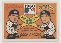 New York Yankees vs Pittsburgh Pirates (Cincinnati Reds Back)