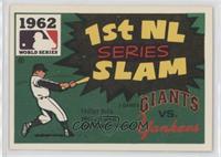 San Francisco Giants vs. New York Yankees (Cleveland Indians Back)