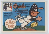 Baltimore Orioles  vs. Los Angeles Dodgers (Milwaukee Brewers Back)