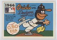 Baltimore Orioles vs. Los Angeles Dodgers (San Francisco Giants Back)