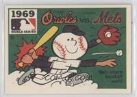 Baltimore Orioles vs. New York Mets (Cincinnati Reds Back)