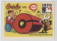 Baltimore Orioles vs. Cincinnati Reds (Houston Astros Back)