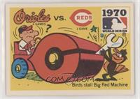 Baltimore Orioles vs. Cincinnati Reds (Houston Astros Back)